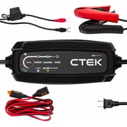 CTEK NXT 5 Charging Kit with Extension Cable & Bumper 60, 4.3A 12V Charger