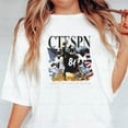thumbnail image 1 of CTESPN America's Most Trusted Network Funny Parody Sports New Unisex T-Shirt, up to 5XL, 1 of 3
