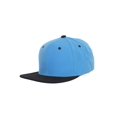 thumbnail image 1 of CTH Vintage Snapback Cap Hat 2 Tone, Lt Black, 1 of 3