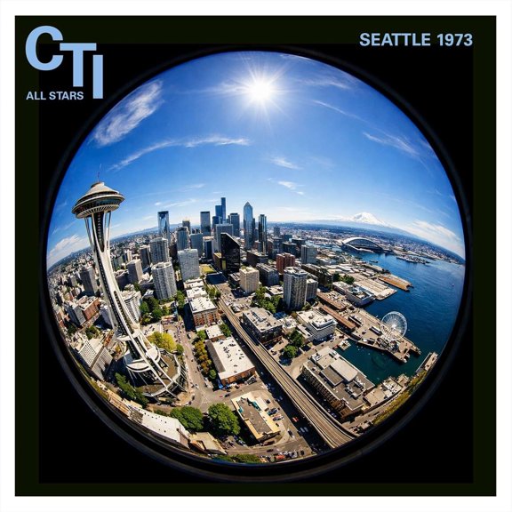 Cti All Stars - Seattle 1973 - Music & Performance - CD
