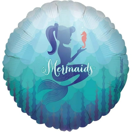CTI Industries Corporation - Mermaids Under the Sea Foil Balloon -