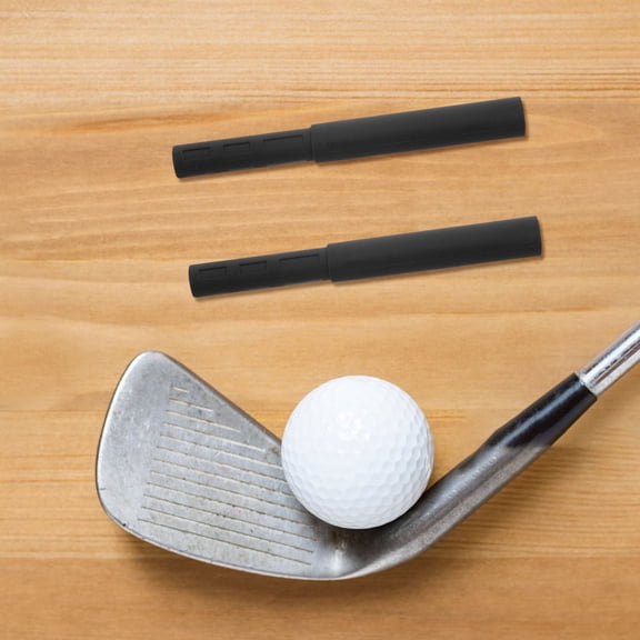 CTIRCHIU 1Pair Black Golf Shaft Extension Adapter for Driver and Putter Easy Installation