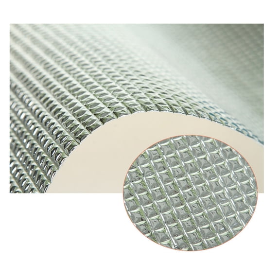 CTIRCHIU 1 Roll Oil-Resistant Aluminum Foil Cabinet Liner, Non- Kitchen Shelf Mat