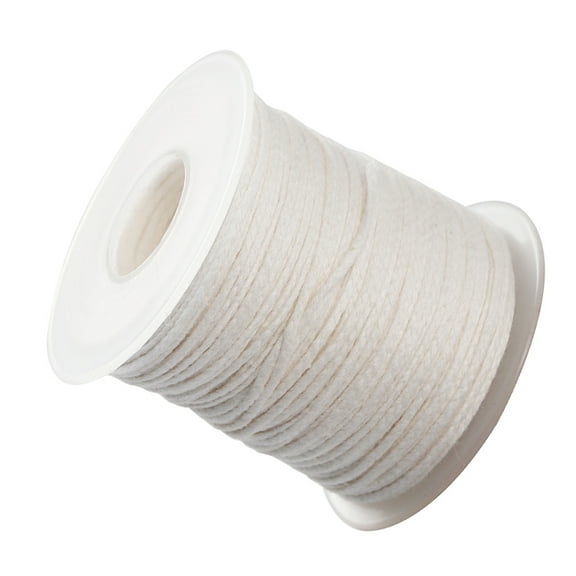 CTIRCHIU 1 Roll Long Wicks for Candlemaking White Candle Accessories for Candle Makers