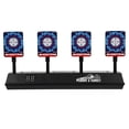 thumbnail image 1 of CTIRCHIU 1Set Electronic Scoring Target Blue Durable Auto Return Design for Precision Shooting Game Training, 1 of 8