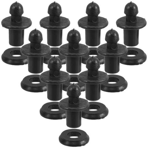 CTIRCHIU 1Set Easy to Use Black Plastic Kite Frame Connectors Replacement Parts for Kite Assembly