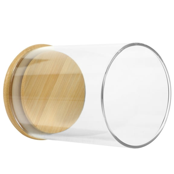 CTIRCHIU Decorative Tealight Candle Holder Frames Glass Windproof for Family Coffee Table, 1 Set