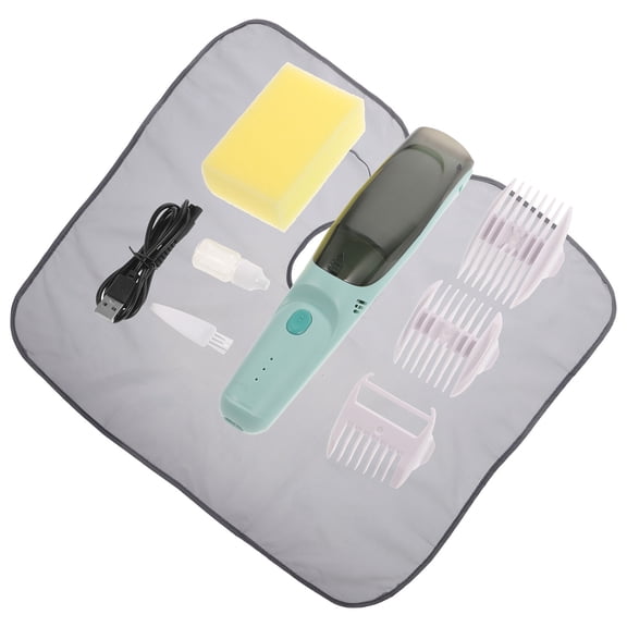 CTIRCHIU 1 Set Baby Hair Trimmer Baby Hair Clippers ABS Green Home Use Parents