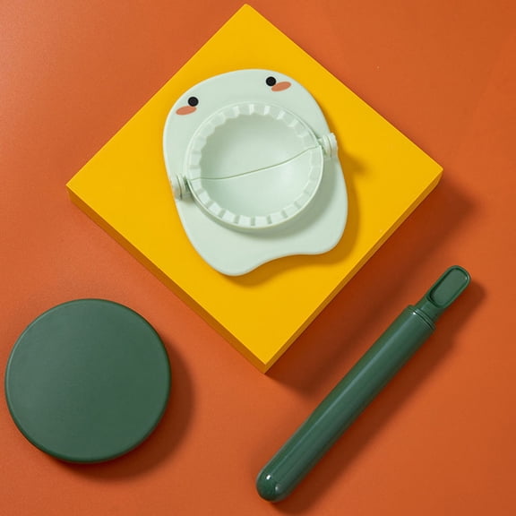 CTIRCHIU Dumpling Making Kit Empanadas Making Tool 1 Set Green PP