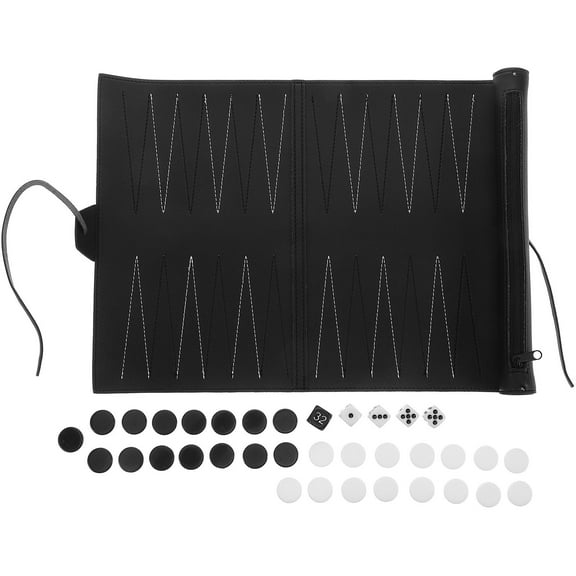 CTIRCHIU mine Backgammon Set Strategic for Chessboard Games Supply 1 Set