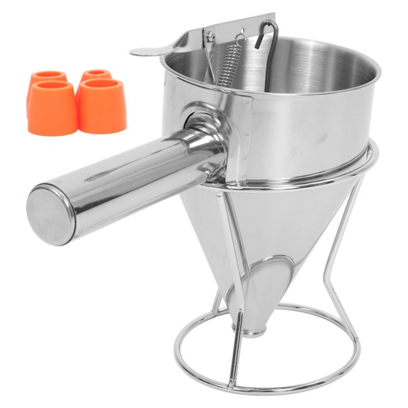 CTIRCHIU Kitchen Funnel Set, 1 Piece Stainless Steel Tool for Easy Storage and Convenient Use