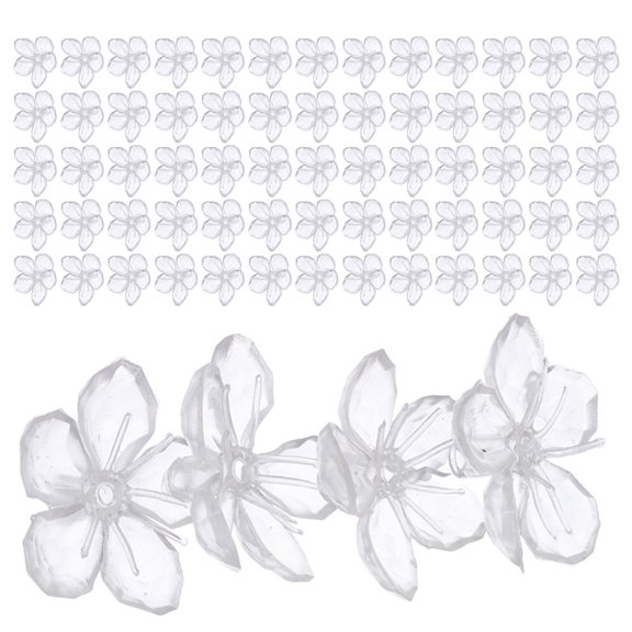 CTIRCHIU 100Pcs Cherry Blossom Decorative LED Lamp Shade Replacement for String Light Bulbs