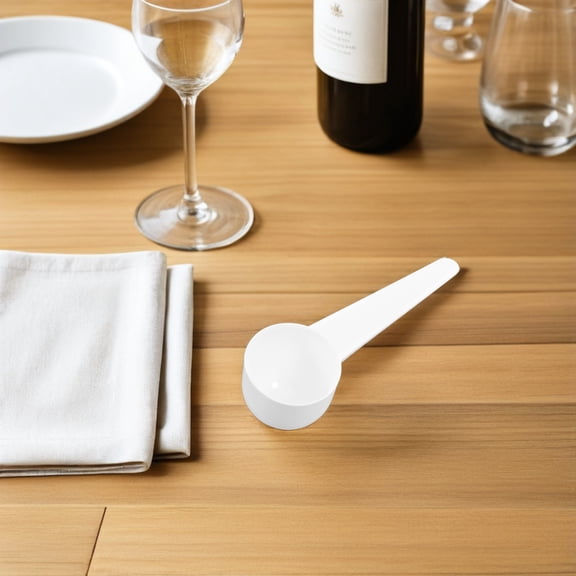 CTIRCHIU Protein Powder Spoon White 100Pcs