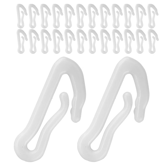 CTIRCHIU 100Pcs Durable Plastic Greenhouse Sunshade Net Clips Precise Positioning for Film Control