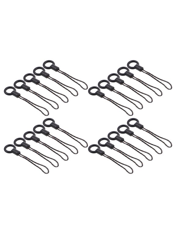 100Pcs Universal Finger Ring Lanyard Strap for Mobile Phone Keychain and Camera Accessories