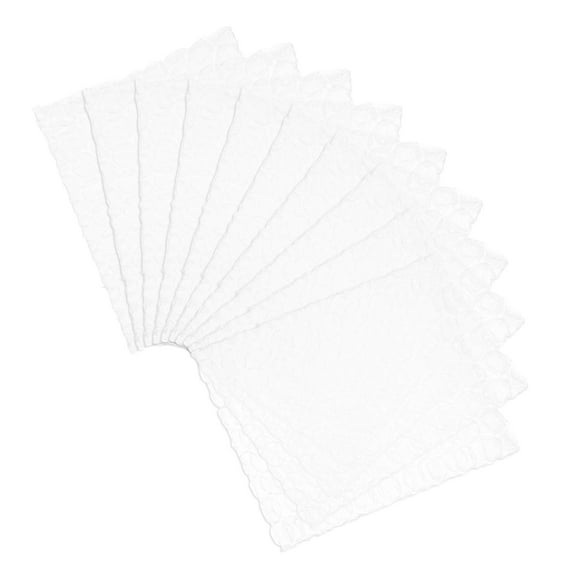 CTIRCHIU 100pcs Transparent PE Bubble Packaging Material for Small Business Shipping and Protective Packaging