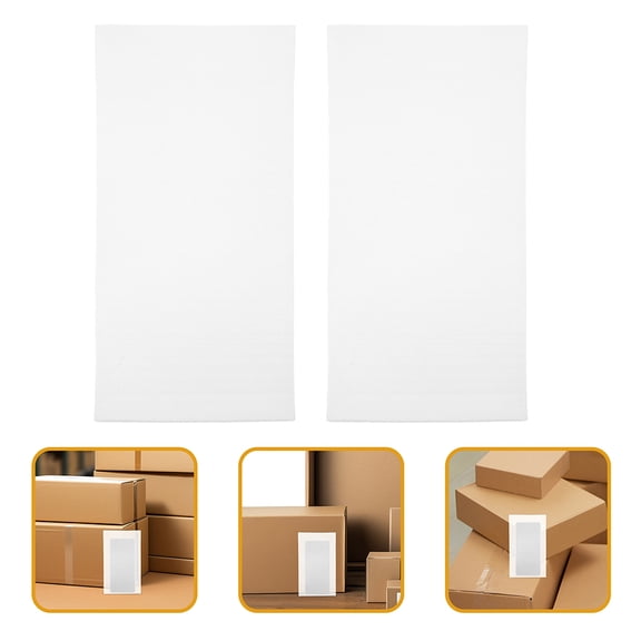 CTIRCHIU 100pcs Packing Supplies for Shipping Foam Pouches White Polyethylene Protection