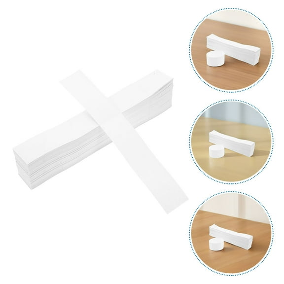 CTIRCHIU 100pcs Self-Adhesive Money Bands for Currency Management in Offices