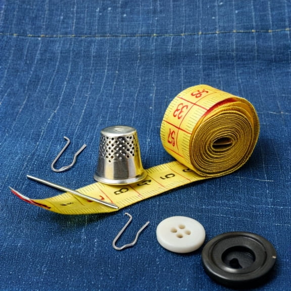 CTIRCHIU 100pcs Iron U-Shaped Bobbin Winder Clips for Sewing Machine Thread Holders and Stabilization Accessories