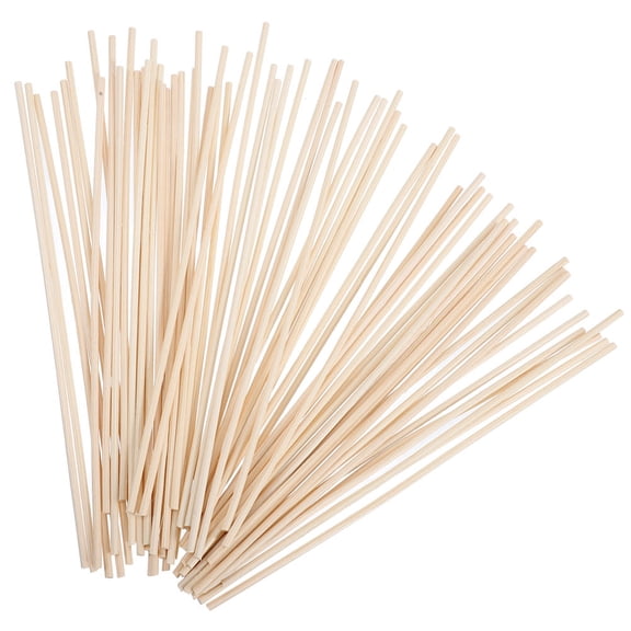 CTIRCHIU 100pcs Wavy Rattan Reed Diffuser Sticks Replacement Refill Set