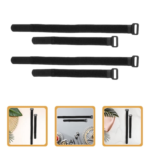 CTIRCHIU Set of 10 Nylon Adjustable Straps for Secure Transport and Bike Tie Downs