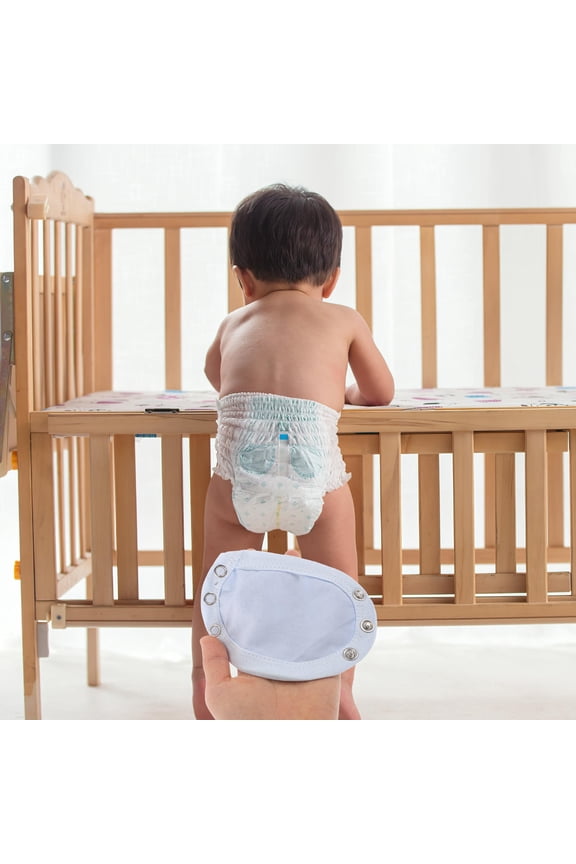 Cotton Bodysuit Extenders Assorted Colors Easy Diaper Change 10Pcs