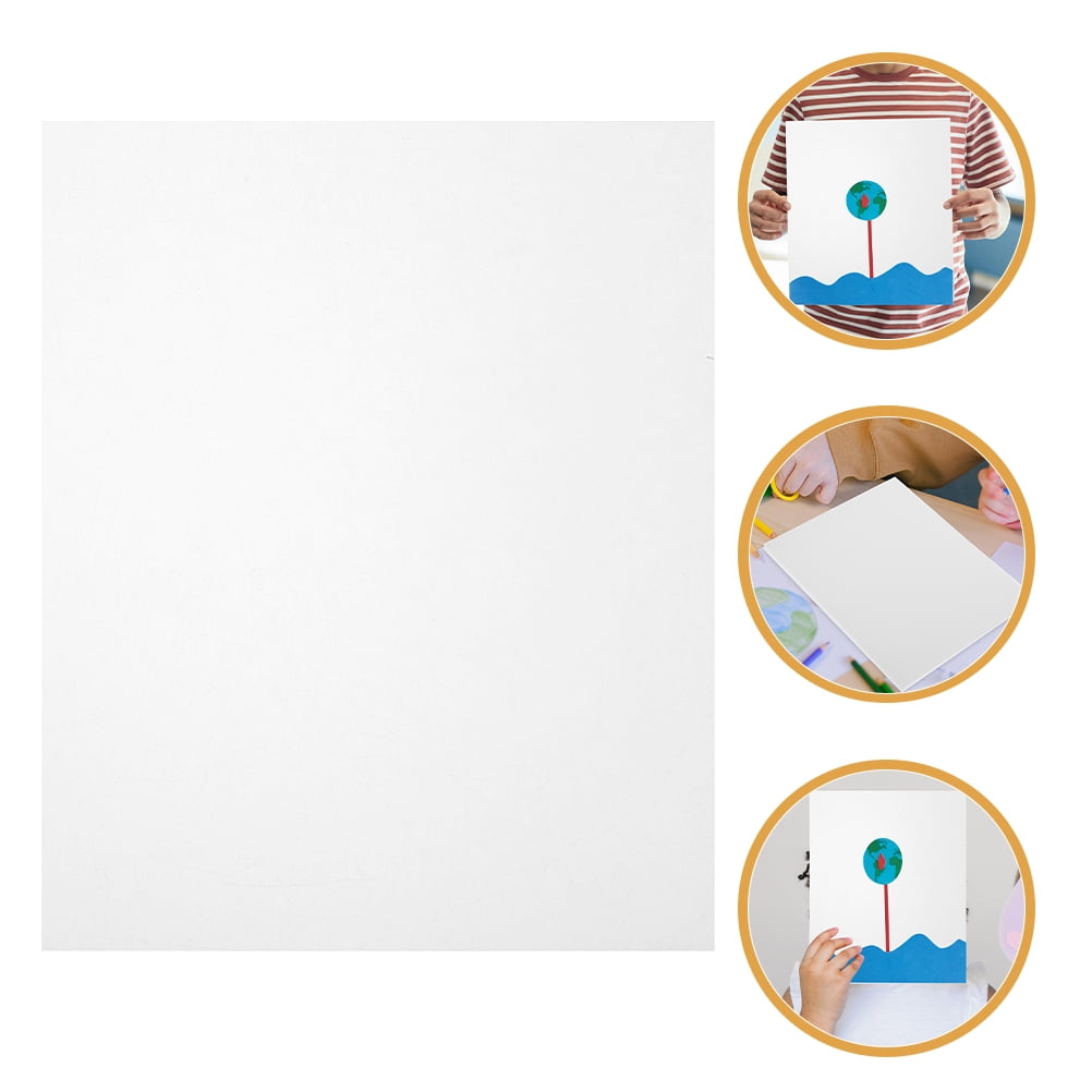 CTIRCHIU 10Pcs Clear Stencil Sheets for Crafts Rectangle PVC Templates ...