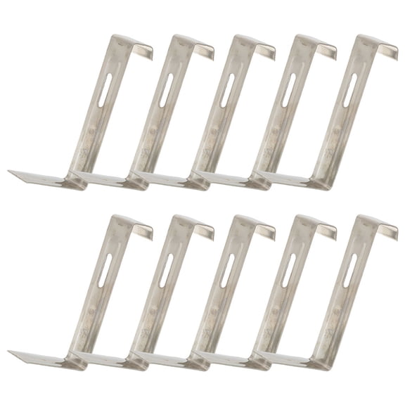 CTIRCHIU 10- Tile Clips for Anti- , Tile Fixing with Compact, Lightweight Iron Design