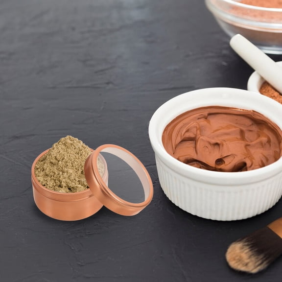CTIRCHIU 10Pcs Lightweight Aluminum Tea Tins with Lids for Loose Tea and Snacks