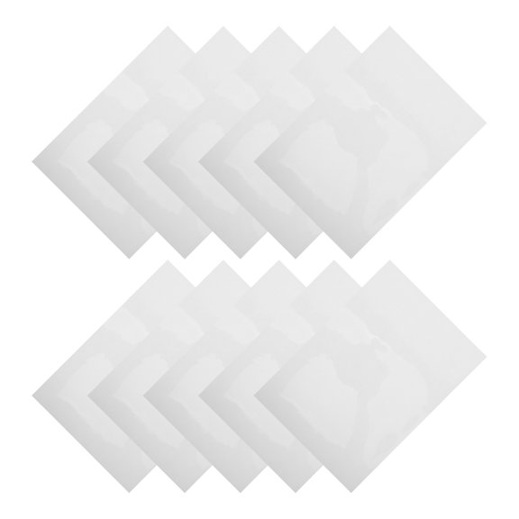 CTIRCHIU 10Pcs Projector Transparency Film Sheets for Inkjet Printer High Precision Color Reproduction