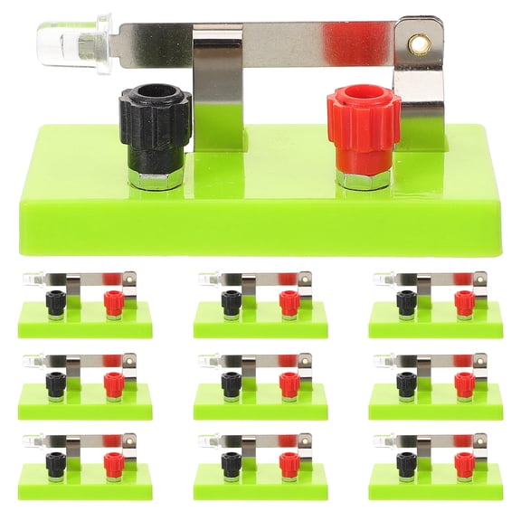 CTIRCHIU 10Pcs Spst Switch for Electrical Experiment Physics Laboratory Equipment