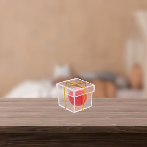 CTIRCHIU 10Sets Performance Ball Prop Gimmick for Home Party and Stage Shows