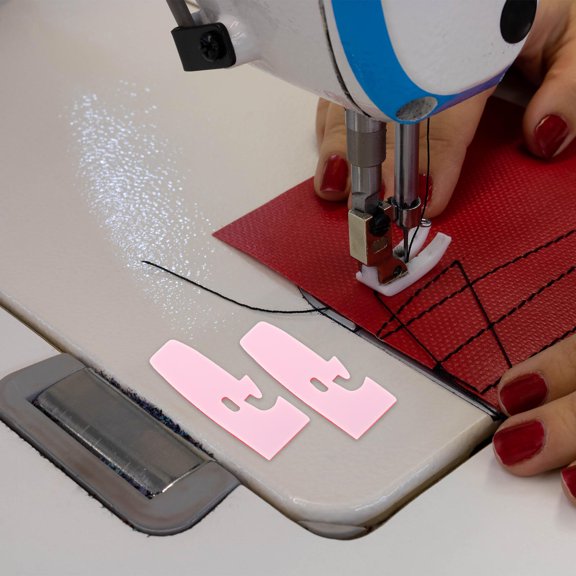 CTIRCHIU Wear-Resistant Sewing Machine Pad Multi Plastic 10Pcs