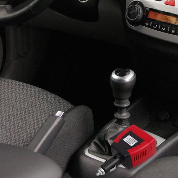 CTIRCHIU Car Inverter Dc 12V to 220V Power Converter for Vehicle USB Charging with Safety Features