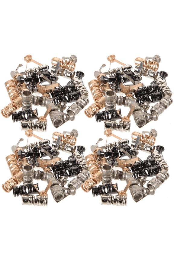 16Pcs Assorted Color Metal Cord Locks for Drawstrings Rope Stops for Hoodies Pants