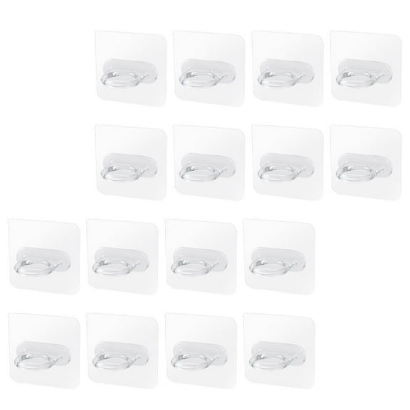CTIRCHIU 16Pcs Spray Bottle Hooks for Wall No Drilling for Home Organization