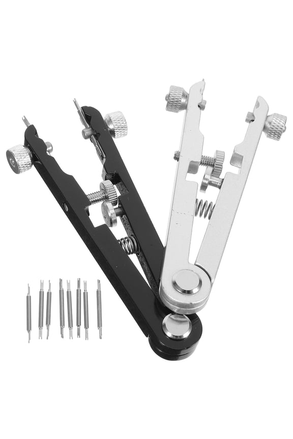 Universal Watch Repair Tool Kit with Precision Alignment Design, Assorted Colors, Ideal for Watchmakers and Hobbyists