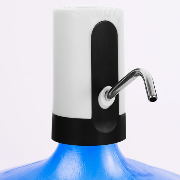 CTIRCHIU 1PC Bucket Water Suction Machine High Density Plastic White Portable Water Dispenser for Home