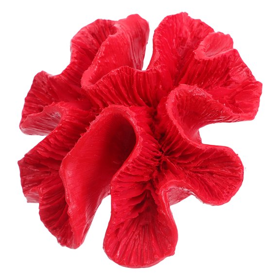 CTIRCHIU 1Pack Aquarium Landscape Ornament Resin Fish Tank Props with Realistic Effect