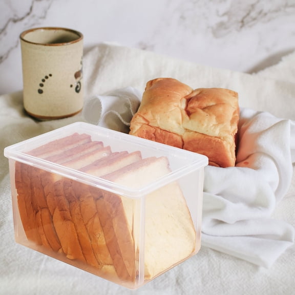 CTIRCHIU Transparent Toast Crisper for Bakery Use, 1 Set with Clear Design for Perfect Toasting