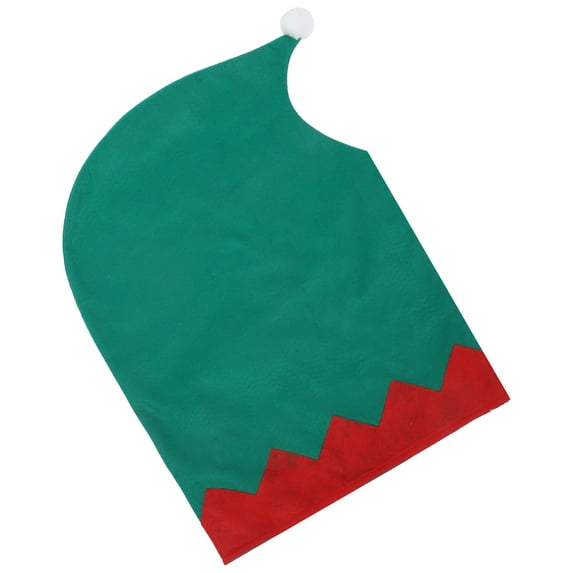 CTIRCHIU 1Set Velvet Holiday Chair Slipcover, Removable Christmas Chair Cover for Festive Home Decoration