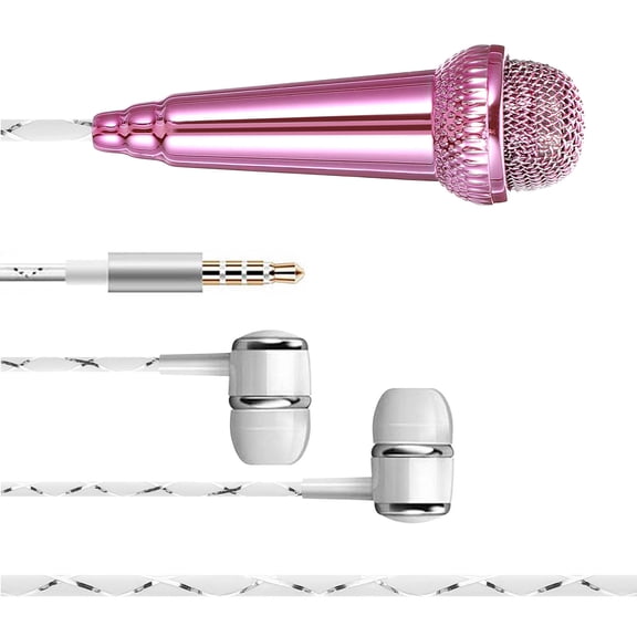 CTIRCHIU Mini Vocal Recording Microphone 1 Piece for Clear Sound and Audio Recording