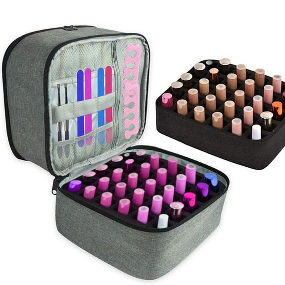 CTIRCHIU Travel Makeup Bag 1 Pack Rectangular Cosmetic Organizer for Cosmetics and Sundries Storage