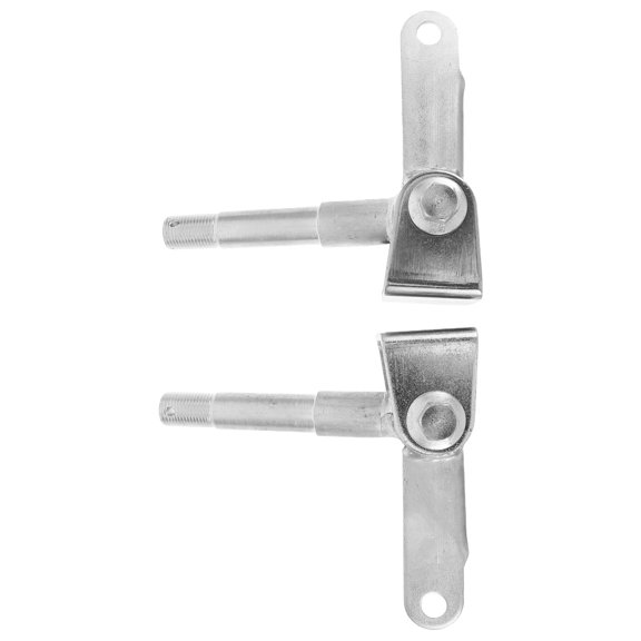 CTIRCHIU 1Pair Durable Steel Steering Knuckle Spindle for Quad Bike Kart Steering Parts
