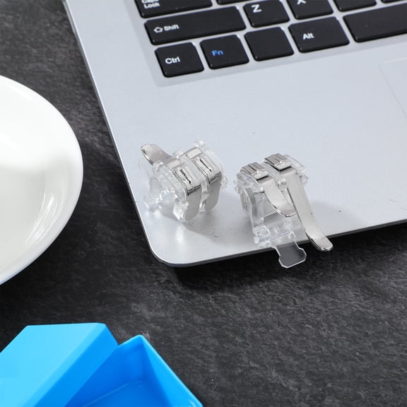 CTIRCHIU 1Pair Mobile Game Trigger Controller with ABS Rubber Material for Home Use