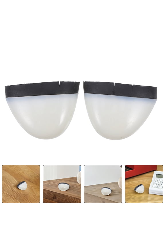 1Pair Protective Safety Toe Guards Plastic Caps for Work Boots Comfortable Feet