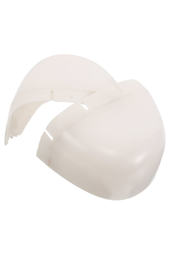 1Pair Reusable Safety Toe Cap White with Flexible Fit for Protective Work Shoe Toe Guard