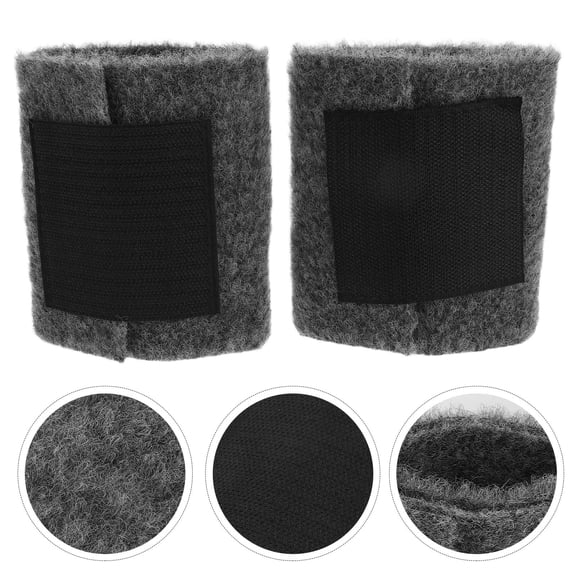 CTIRCHIU 1Pair Tree Trunk Slackline Protectors with Hook Loop Fastener for Outdoor Swing and Hammock Use