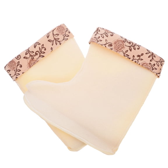 CTIRCHIU 1Pair Thickened Cotton Boot Liners for Cold Weather Rain Boots