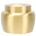 thumbnail image 1 of CTIRCHIU Copper Tea Storage Container - 1Pc Airtight Decorative Canister for Freshness, 1 of 8